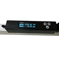 Regla de Medición Mecánica y Digital de 1520 mm para Geometría de Vía Ancha
