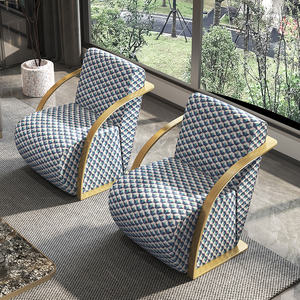 Canapé <span class=keywords><strong>convertible</strong></span> de style marbre moderne, fauteuil de loisirs, base et canapé-lit, meubles de salon pour loisirs, nouveau modèle - Product Image 2