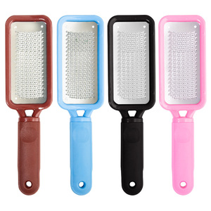 Pierre ponce ovale en acier inoxydable pour éliminer les callosités des pieds, pour usage domestique - Product Image 4