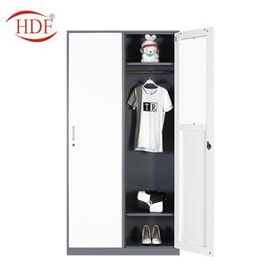 Chian Luoyang Hot Disassemble Office Workshop Sheet Metal 2 Doors File Cabinet Dividers Storage Cupboard Metal Cabinet Factory - Product Image 3