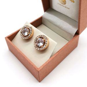 Caja de joyería ecológica de alta calidad al por mayor con forro de terciopelo, embalaje de cartón de material reciclado para regalo de joyería - Product Image 2