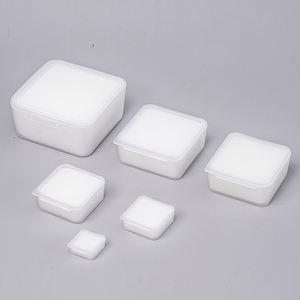 Herramienta de corte CNC Fresa Caja de plástico para almacenamiento Molinos de extremo Caja de embalaje de plástico de <span class=keywords><strong>carburo</strong></span> para herramientas de corte - Product Image 3