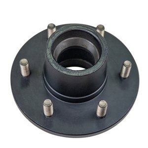 Pièces de remorque : Kit de moyeu de remorque 6 sur 5,5 pouces, remplacement pour semi-essieu de remorque 5200-6000 lb - Product Image 6