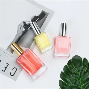 New Products 30ml 50ml 100ml Glass Bottle Perfume Bottles Spray Bottle Cosmetic Packaging Factory Direct Sales