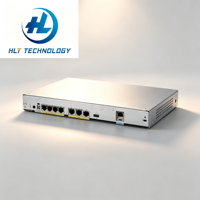 Router VPN Gigabit Ethernet Empresarial C1111-4P de 4 Puertos con Soporte PoE, Gateway de Seguridad de Red WAN Dual de Alto Rendimiento
