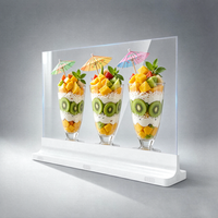 Afficheur numérique tactile CMS OLED haute transparence 43% 55 pouces 600 nits pour hôtel, musée, exposition, commerce de détail, 1080p, conception de base personnalisée OEM