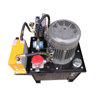 Groupe hydraulique compact de 4 CV pour élévateur