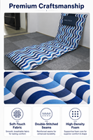 Chaise japonaise de sol rembourrée à dossier réglable, canapé pliant pour paresseux, chaises de sol pour salon, style arabe