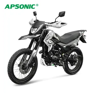 200cc Groothandel Goede Kwaliteit Crossmotor Van Apsonische Motorfiets Voor Afrika