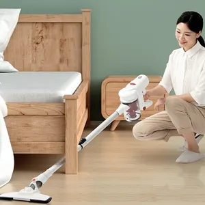 Rechargeable Handy Cordless Wireless Handheld Bed Multifunctional Vacuum Standing Vertical Vacuum Cleaners