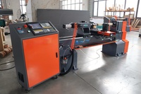 Tour à bois CNC multifonctionnelle 1516 1220 avec moteur pas à pas, lit en fonte lourd pour le traitement des rampes d'escalier et des pieds de canapé