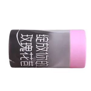 Custom made logo printing eco friendly biodegradable cylindrical T-shirt paper tube packaging cardboard box