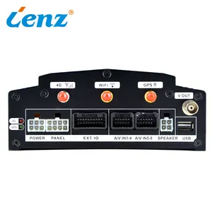 Free Mobile Dvr Software 4G GPS Wifi 4 Ch Car Mobile DVR Manual Car Hd Dvr For Taxi School Bus Truck Solution