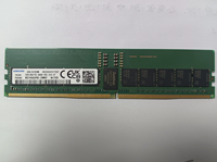 RAM Server Bekas 32GB DDR5 5600MHz M321R4GA3PB0-CWM ECC Kapasitas Besar Stabil untuk Workstation Pusat Data Model
