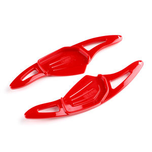 Pour <span class=keywords><strong>Skoda</strong></span> <span class=keywords><strong>Octavia</strong></span> A8 MK4 Karoq Kodiaq RS <span class=keywords><strong>VRS</strong></span> ENYAQ IV accessoires de voiture garniture ABS pour volant palette manette de vitesse couverture - Product Image 3