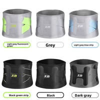Ceinture de basketball unisexe respirante et colorée, à soutien pressurisé et réglable, personnalisable pour le sport transfrontalier