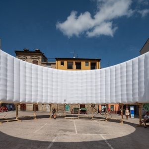 Estructura Inflable Luminosa en Forma de Anillo |   Carpa Inflable con Iluminación LED para Cine Nocturno, Fiestas y Decoración de Bodas - Product Image 2