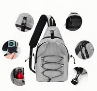 Sac de raquette de pickleball multifonctionnel élégant et portable, imperméable, grande capacité, en tissu Oxford de haute qualité MST, pour enfants et adultes