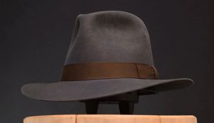 Hot Bán 100% Len Fedora <span class=keywords><strong>Hat</strong></span> Cho Nam Giới Tùy Chỉnh Indiana <span class=keywords><strong>Jones</strong></span> Phong Cách Trang Phục Chính Thức Kinh Doanh Ngoài Trời Và Đảng Thích Hợp Dành Cho Người Lớn Kích Thước - Product Image 2
