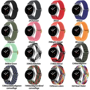 Preço de fábrica Smart Watch Band Encantos Substituição Pulseira De Pulso Para 20mm 22mm