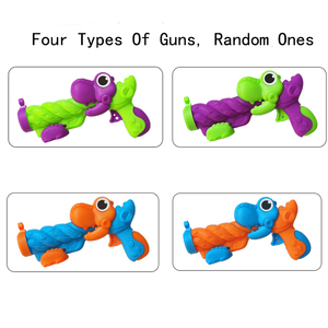 Venta caliente dinosaurio espuma juegos de disparos aire suave bala Ping <span class=keywords><strong>Pang</strong></span> pistola niños Blaster espuma dardos juegos de juguete conjunto - Product Image 6