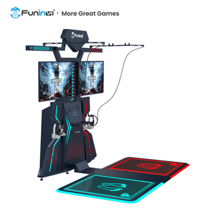 Vui vẻ trong VR 3D giả lập nhiều người chơi trò chơi <span class=keywords><strong>Arcade</strong></span> máy video 4D 7D <span class=keywords><strong>game</strong></span> bắn súng VR Đấu Trường nhiều người chơi - Product Image 5