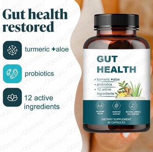 Capsules pour la santé intestinale, 12 ingrédients actifs pour soutenir la digestion, 60 unités, fourniture directe d'usine OEM - Product Image 4
