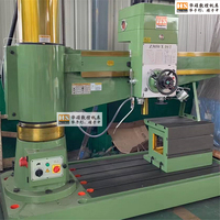 Prix d'usine HUASHUO – Perceuse radiale verticale automatique de haute précision pour métaux Z3050 avec moteur et boîte de vitesses 380V
