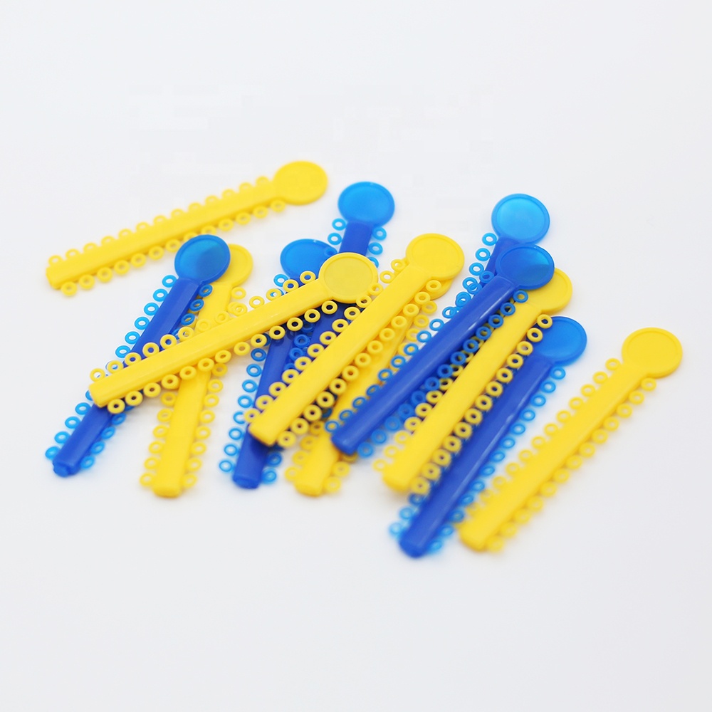 Sunstar зубной ортодонтический разноцветный лигатурный галстук прозрачный