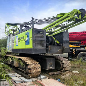 Grúa sobre orugas Zoomlion 85t usada para construcción pesada - Product Image 1