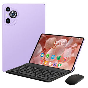 OEM Wifi Dual Sim Calling High-end <b>Android</b> 15 <b>10</b> Inch M70 Plus 16GB 256GB Adults Learning Gaming <b>Tablet</b> PC With Keyboard Case - Product Image 1