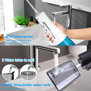 Baolijie GS106 irigator Oral portabel sempurna, <span class=keywords><strong>Flosser</strong></span> air 300ML untuk pembersih gigi saat bepergian - Product Image 4