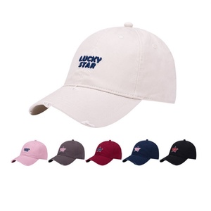 Manufacturer Custom Embroidered Baseball <b>Cap</b> Professional 100% Cotton Duckbill Hat Street Dance <b>Cap</b> - Product Image 1
