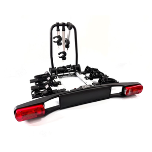 <span class=keywords><strong>Portabicicletas</strong></span> Universal para Coche, Soporte para <span class=keywords><strong>3</strong></span> <span class=keywords><strong>Bicicletas</strong></span>, Colgante de Barra de Remolque, Cabezal de <span class=keywords><strong>Bola</strong></span> Europeo, para Coche - Product Image 2