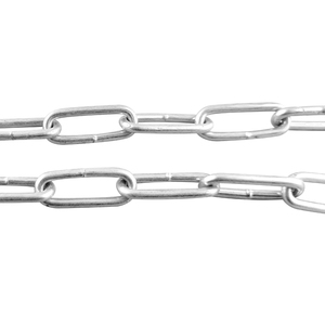 Цепь сварная из углеродистой стали 2мм 3мм 5мм 8мм DIN763 - Product Image 1