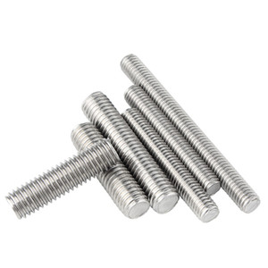 DIN975 Aço Inoxidável Aço Carbono Linha Completa/Rosca Grossa Rosca <span class=keywords><strong>Rod</strong></span>/Rosca barra 1/2/3 Metro - Product Image 2