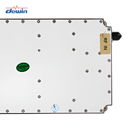 Module amplificateur de puissance RF GaN SSPA Dewin 300-2000 MHz 100 W, amplificateur à semi-conducteurs large bande pour radar, SATCOM, système anti-drone