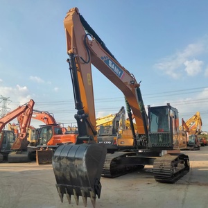 China Brand Used 21 Ton Digger SANY SY215C 215c Engineering Machinery Excavator SANY215 for Sale - Product Image 2