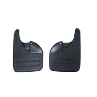 2005 à 2014 pour Hilux Vigo Garde-boue Pare-boue Bavettes anti-éclaboussures Matériau PP+PVC 35*25*35