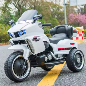 Nouvelle Moto Électrique pour Enfants 2024 avec Lumières LED, Voiture Porteur Télécommandée pour 1-12 Ans, Alimentation par Batterie, MP3, en Plastique - Product Image 2