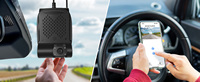 Firecore HN-8901 HD 1080P 4G AI Fleet Dashcam DMS ADAS Car DVR pour Truck Van