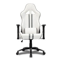 Chaise de Gaming DDP Prix Économique Noire et Jaune Scorpion 2D Pivotante Inclinable avec Relevage à Gaz pour Ordinateur et Bureau