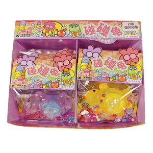 Juguete Antiestrés Tortuga de Acariciar y Tortuga Feliz para Aliviar el Estrés - Cristal Estilo Hermana Pequeña de Altitud Elevada - Product Image 6