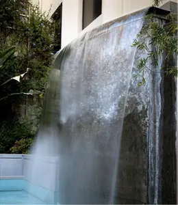 Garden Wall Water Outdoor Garden Waterfall