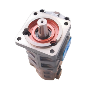 OEM 6 Teeth Hydraulic Gear <b>Pump</b> J2100/0010-XF 11C0605 for Wheel Loader - Product Image 4