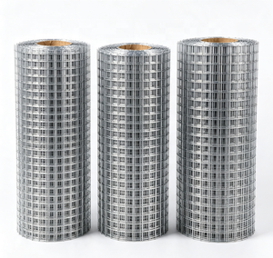 Rollo de Malla de Alambre Soldada Galvanizada de Fábrica 0.5x30m, Malla 50x50mm, Alambre 2.5mm para Cercas de Cría en Granjas - Product Image 1