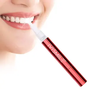 IVISMILE Free Samples Factory Wholesale Luxury Box CP HP PAP Dental OEM Teeth Whitening Pen Gel
