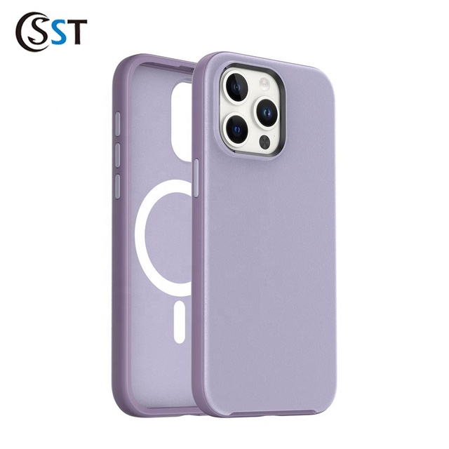 High Quality Sports Design Magnetic Sym Cover Case for iPhone 14 Pro Shockproof PC+TPE Material Premium Stock Available