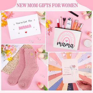 Paquete de Cuidado para Futura Mamá, Kit de Regalo de Apoyo Postparto para <span class=keywords><strong>Madres</strong></span> <span class=keywords><strong>Primerizas</strong></span>, Ideal para Regalar en el Primer Día de la Madre - Product Image 6