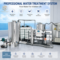 Complete Water Treatment Solution 2-7m³/h Reverse Osmosis Purification System SUS316L Ozone Generator Auto Backwash Filter